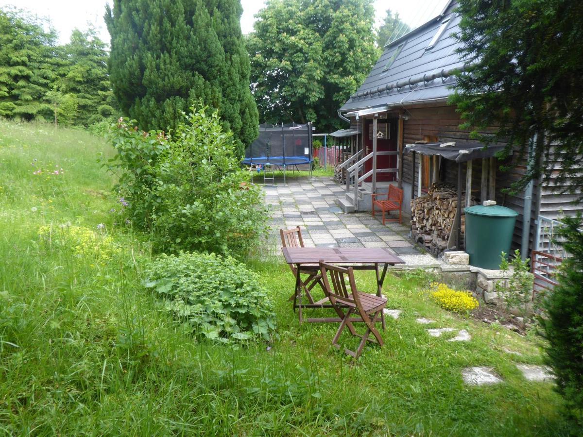 Haus Bergwiese - Fuer Naturfreunde, Familien, Wanderer Gehlberg Екстериор снимка
