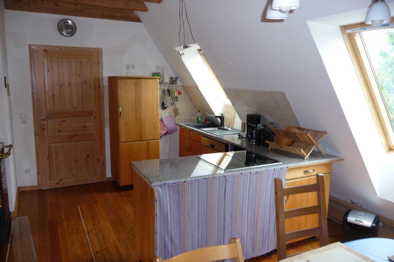 Haus Bergwiese - Fuer Naturfreunde, Familien, Wanderer Gehlberg Екстериор снимка