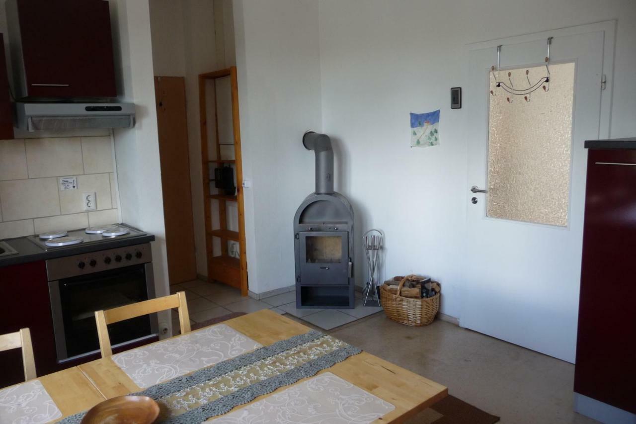 Haus Bergwiese - Fuer Naturfreunde, Familien, Wanderer Gehlberg Екстериор снимка
