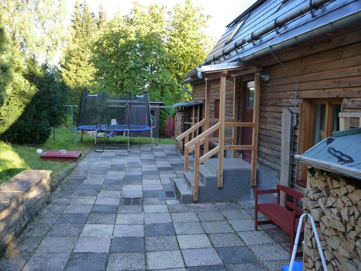 Haus Bergwiese - Fuer Naturfreunde, Familien, Wanderer Gehlberg Екстериор снимка